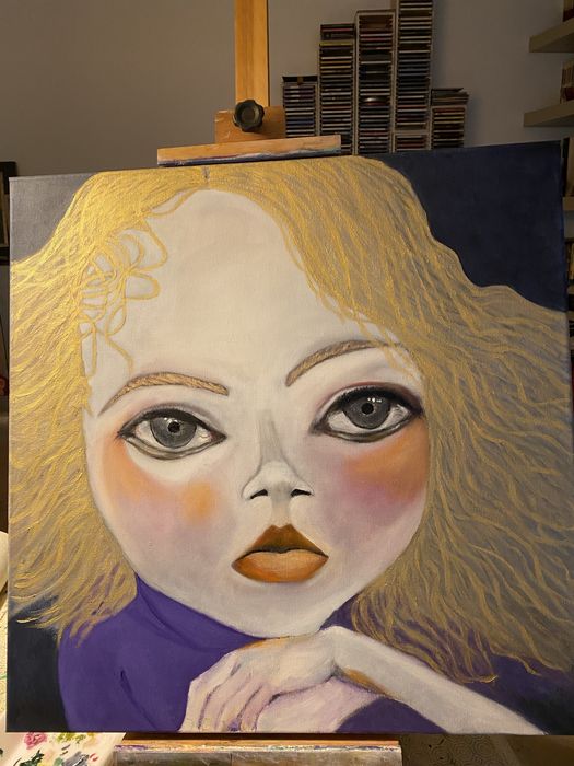 Mulher com cara de menina