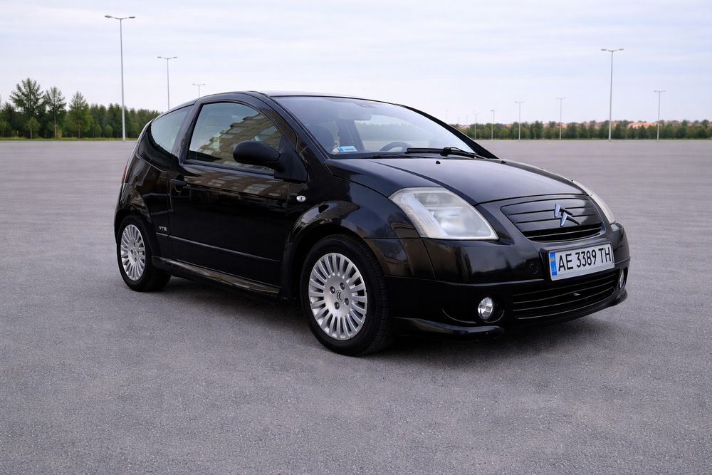 4.5л по місту Citroen C2