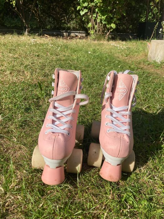 Wrotki figurowe Oxelo Quad 100