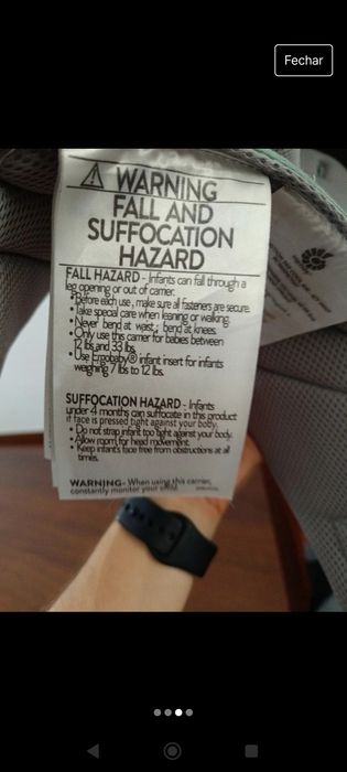 Marsúpio Ergobaby 0-36 meses