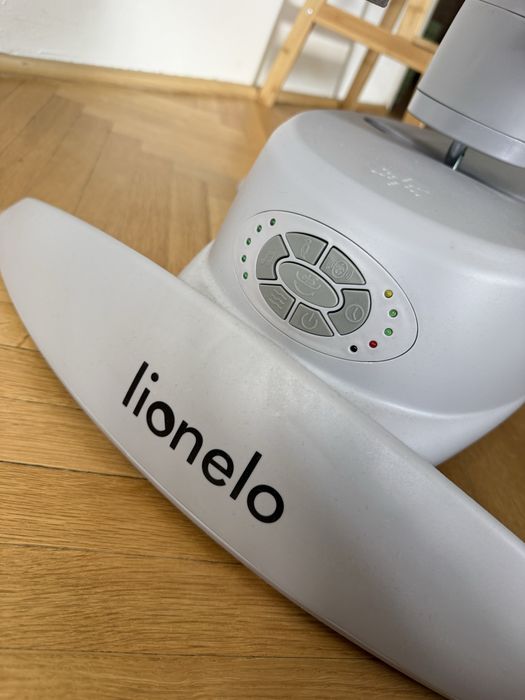 Elektryczny bujaczek Lionelo Mell, szary, nowy