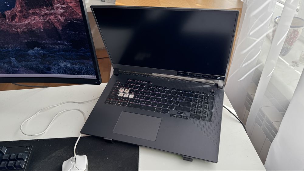 Asus ROG Strix G17 R7-6800HS 16GB DDR5 512GB m.2 laptop do gier 17.3" 144Hz