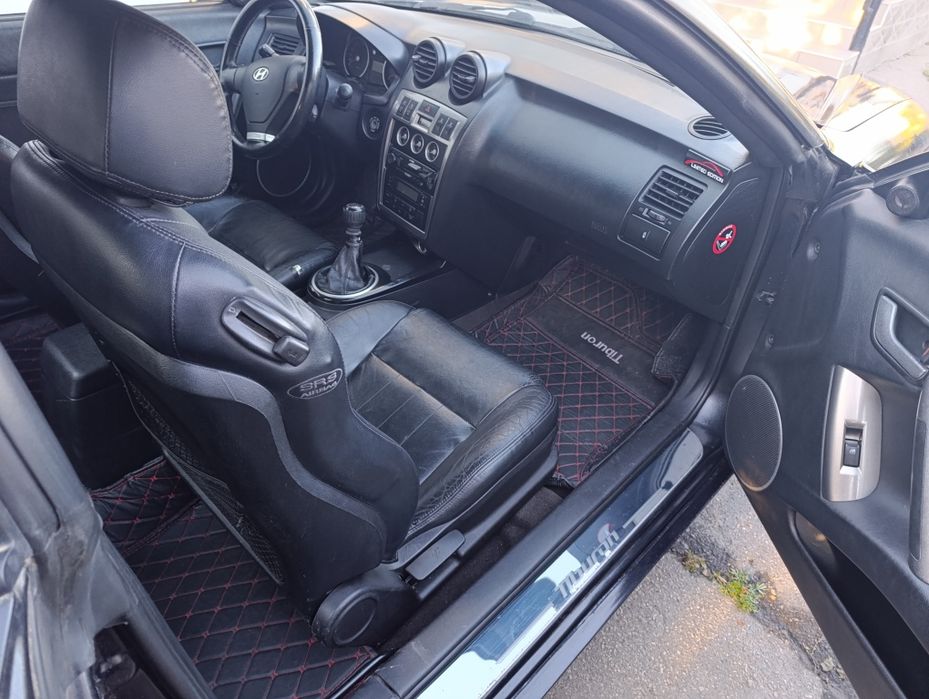 Hyundai coupe 2004 2.7 v6 механіка (6 ст)