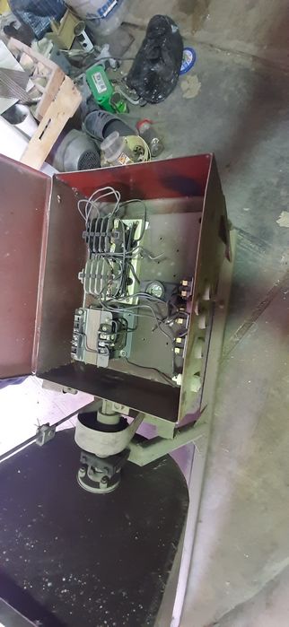 Бетоно мешалка шнековая