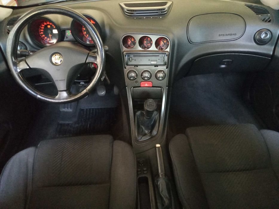 Alfa Romeo 156 1.8 16V Twin Spark Pack Sport 1 | 144 cv | Restauro Alfistas | Histórico Azul SPI e Revisões - 1999