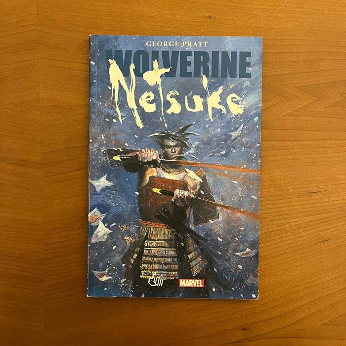 George Pratt - Wolverine : Netsuke