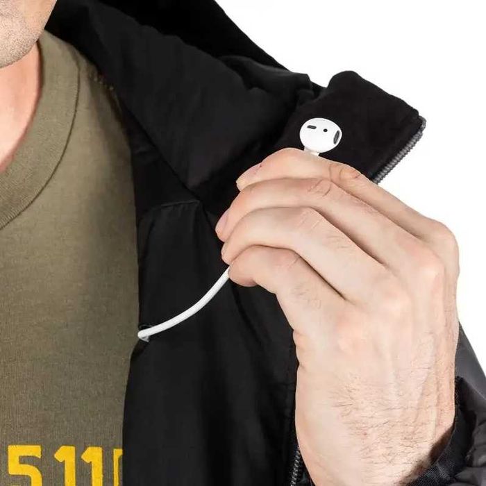 Куртка зимова 5.11 Acadia Down Jacket Black