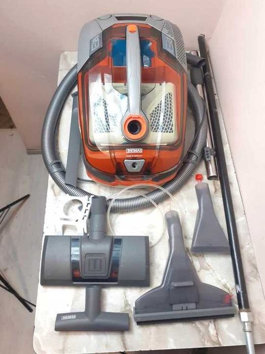 Odkurzacz piorący Thomas Aqua+ Pet & Family 1700 W pomarańczowy