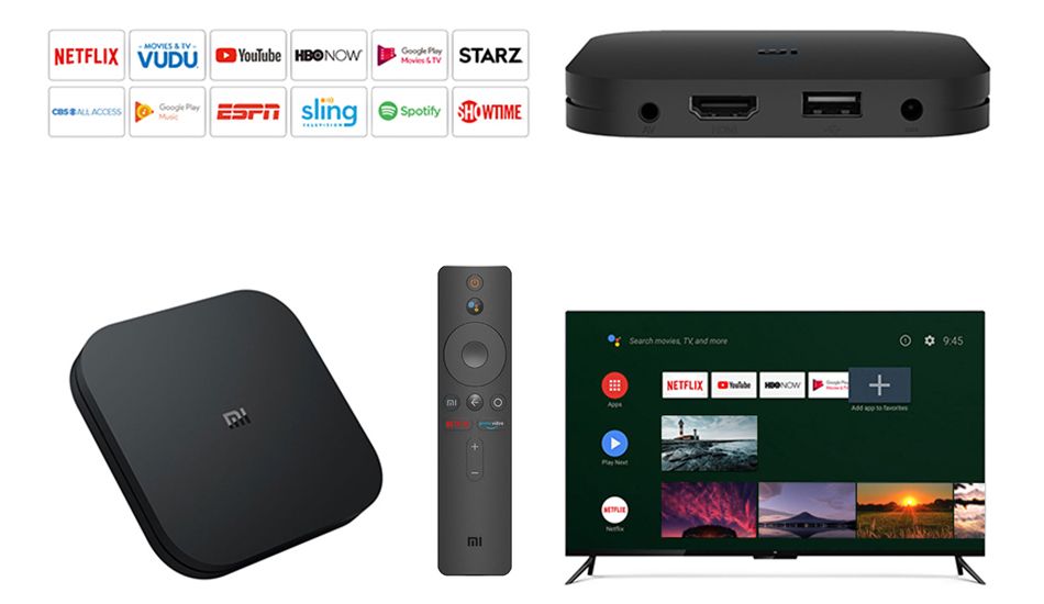 приставка Xiaomi mi box S 2 gn ОПТ !!