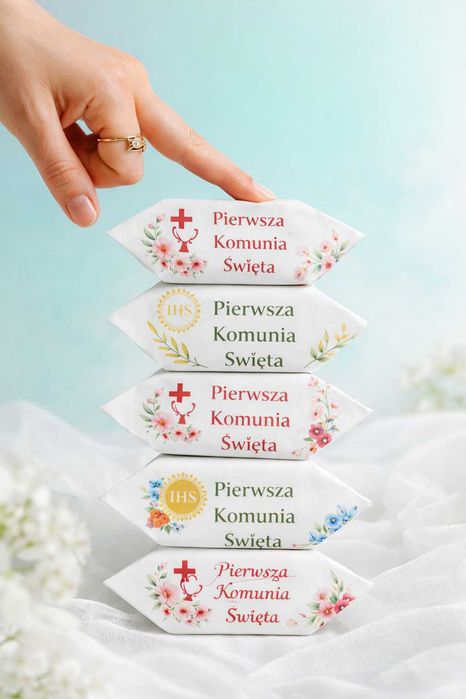 ]Krówki na Komunię personalizowane 1 kg Dostawa Gratis