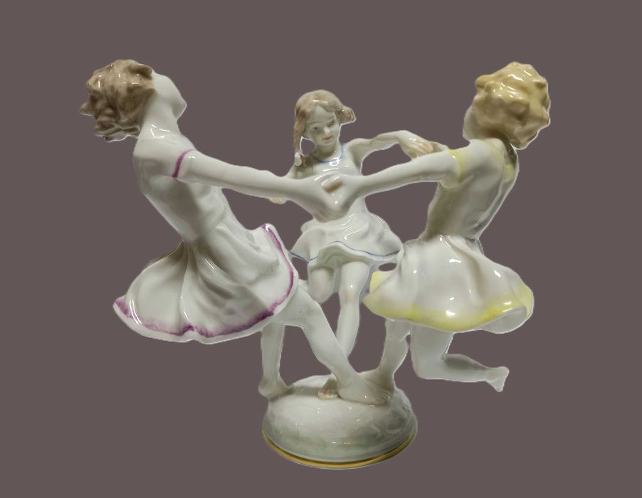 Figurka "Taniec majowy", Hutschenreuther, proj. K.Tutter
