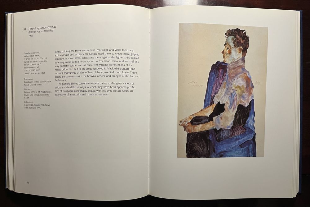 Egon Schiele - The Leopold Collection, Vienna (Livro)
