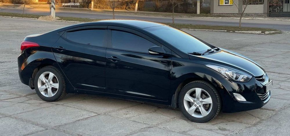 Hyundai Elantra GLS 2013р. Идеал!