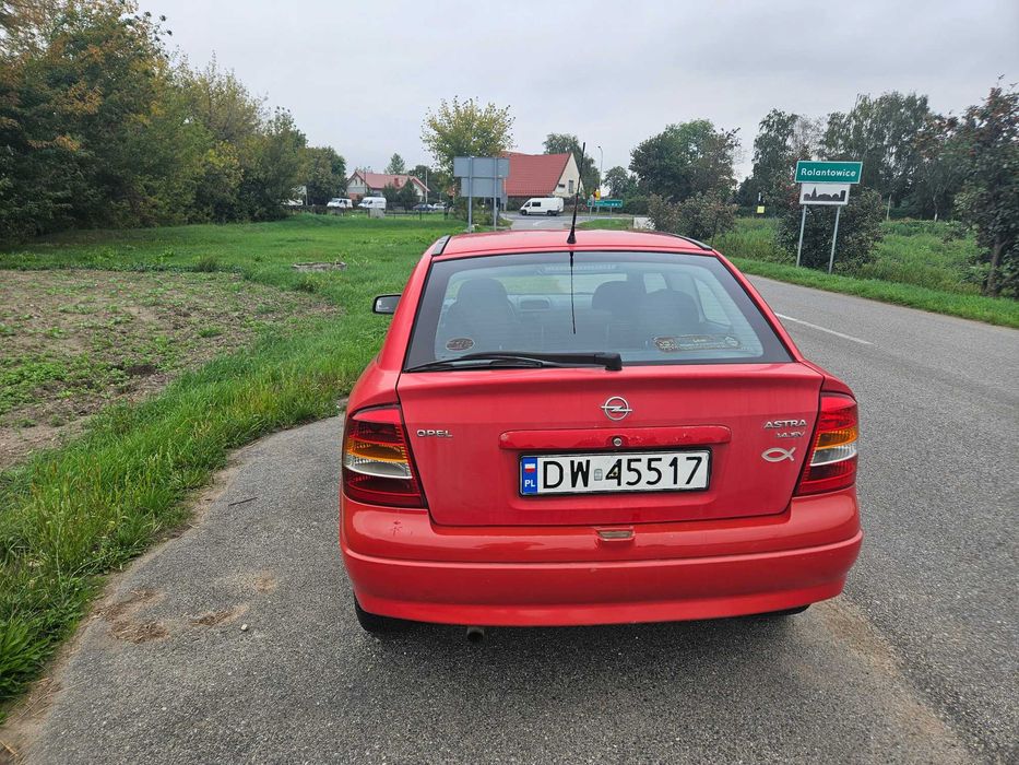 Opel Astra 90KM Bezyna 2001r