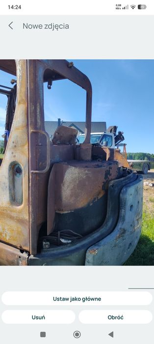 Części do koparki wacker neuson 50z3 2 yanmar 4tnv88