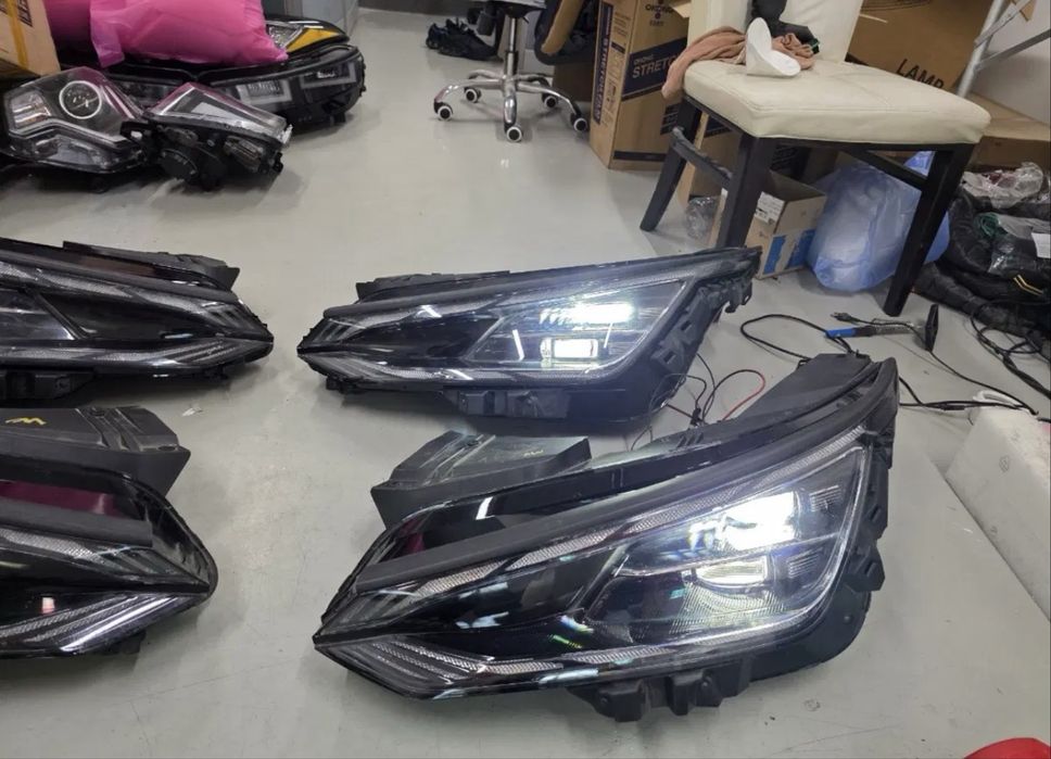 Продам фары на Kia EV 6 Full LED 2021 2022 2023 2024