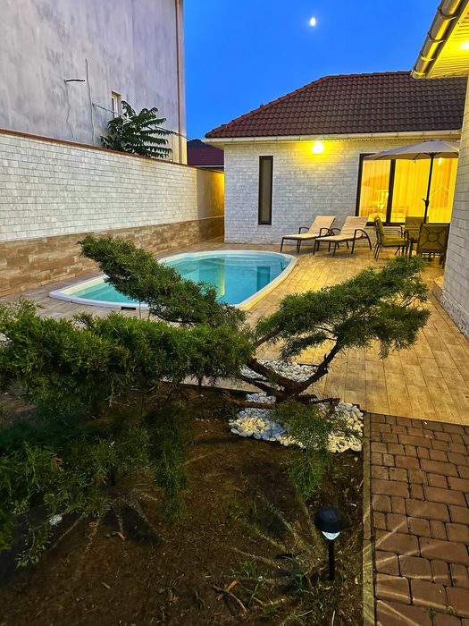 Дом в Совиньоне новогодние корпоративы