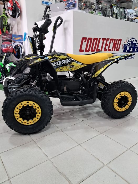 Moto 4 infantil eletrica ate 25km/h