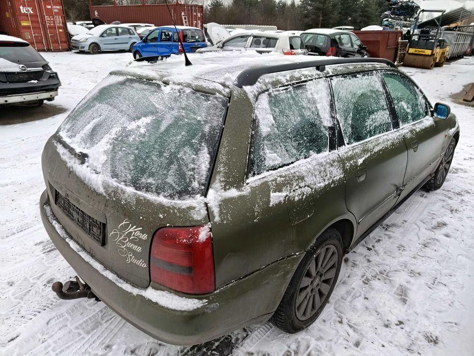 Audi A4 B5 Avant 1.9tdi NA CZĘŚCI