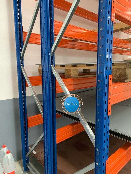 Rack para Armazenamento de Chapas Industrial e Painéis de Madeira