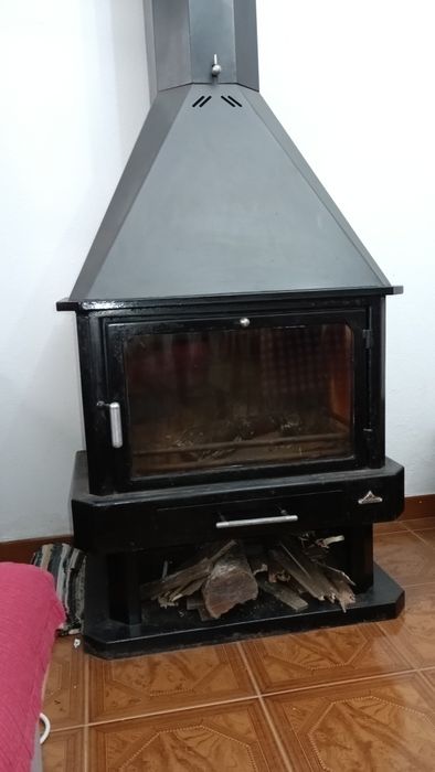 Salamandra usada em bom estado