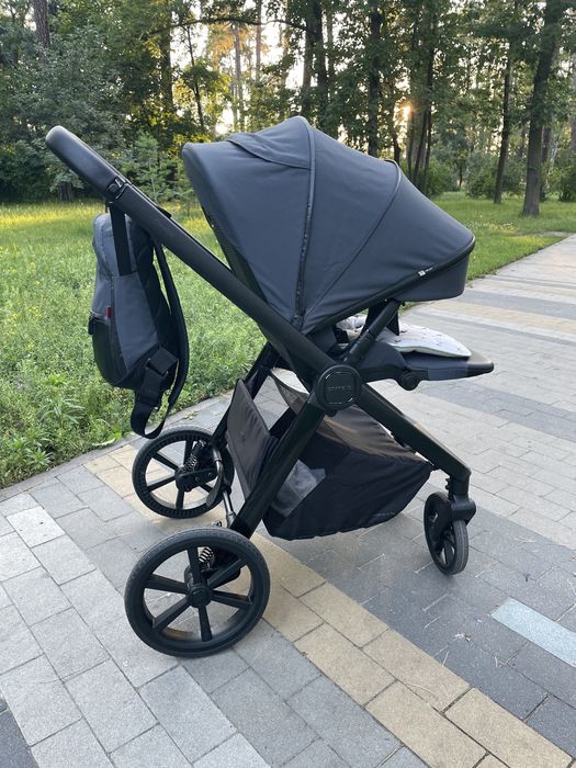 Дитяча коляска Carello Omega +  2в1 Meteor Grey