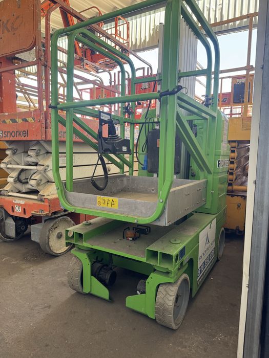 Plataforma Vertical Eletrica 9,5Mt Fronteq FLWP-7.5