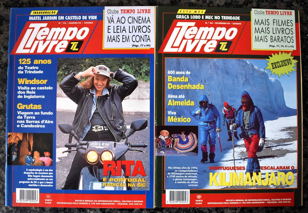 Revistas "Tempo Livre"