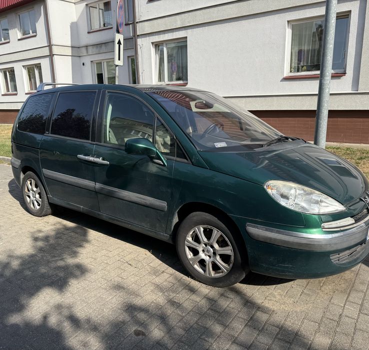 Peugeot 807 128KM