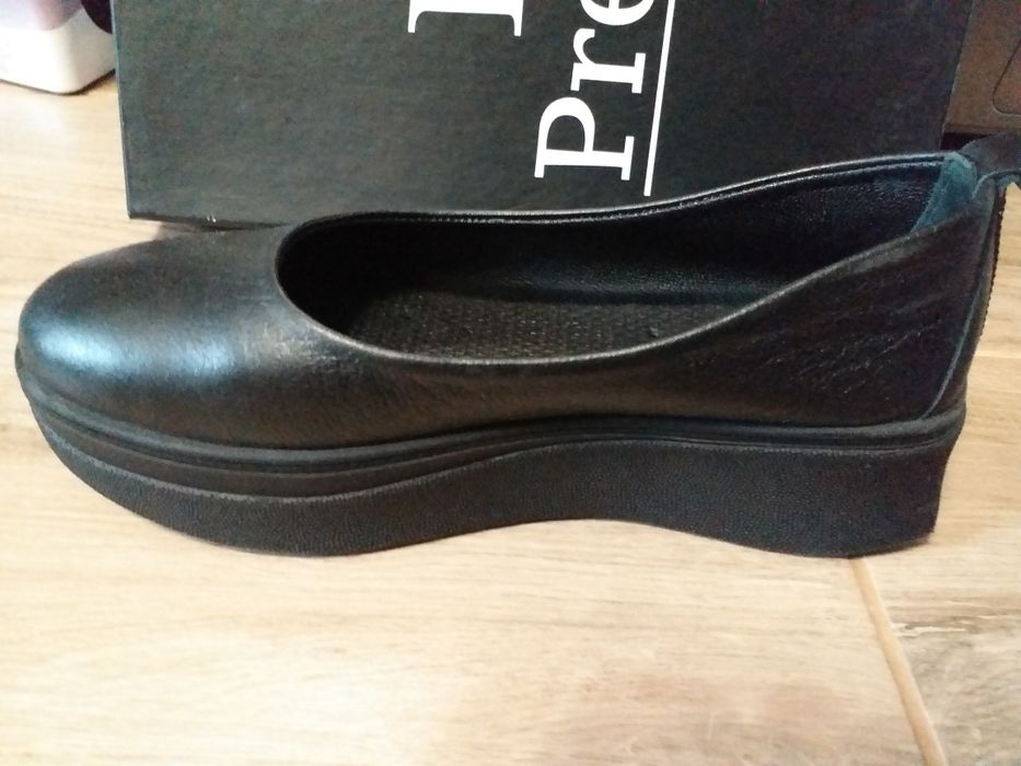 Туфли Prego танкетка р.37