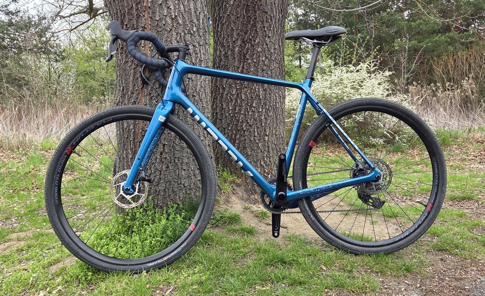 Gravel Accent Freak custom Carbon SRAM RIVAL 1x12 - rozmiar L