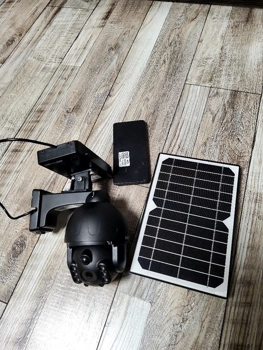 Продам Вулична поворотна IP-камера Sectec ST-588-3M-4G-EU Black із сім