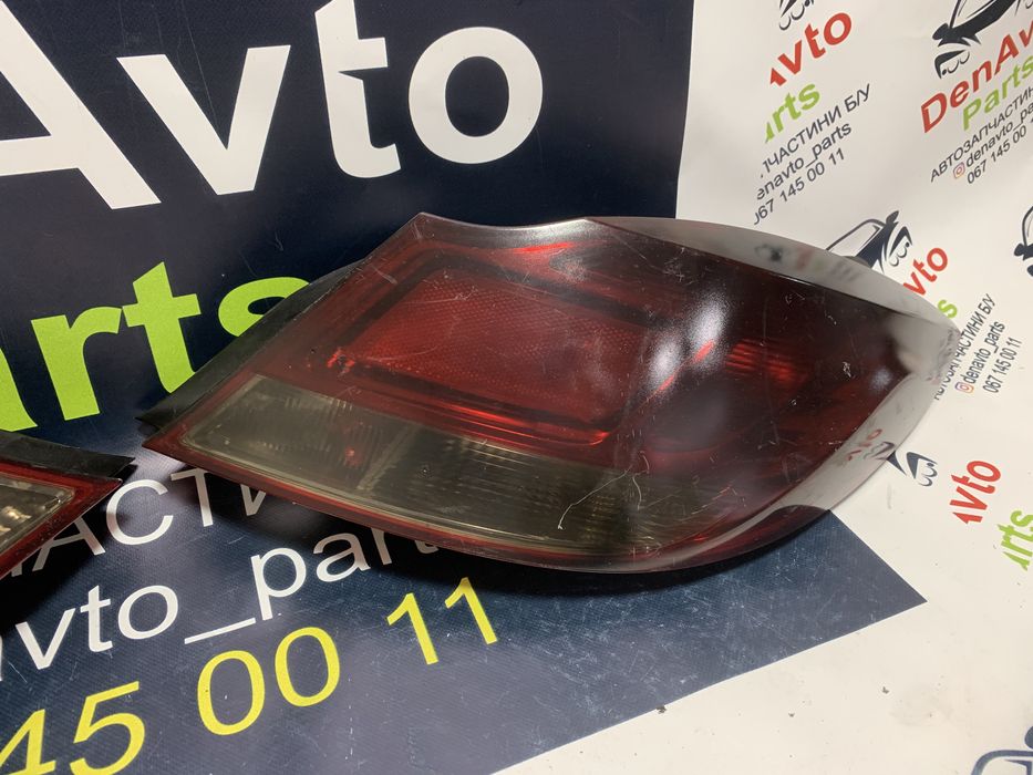 Ліхтар Opel Insignia фонарь Опель Інсігнія Инсигния стоп фара фонар