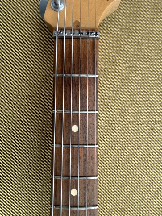 Fender Jeff Beck Stratocaster Surf Green + case
