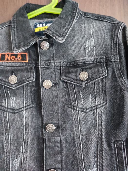 Джинсова куртка для хлопчика