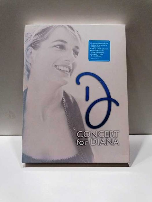 DVD do concerto para Diana
