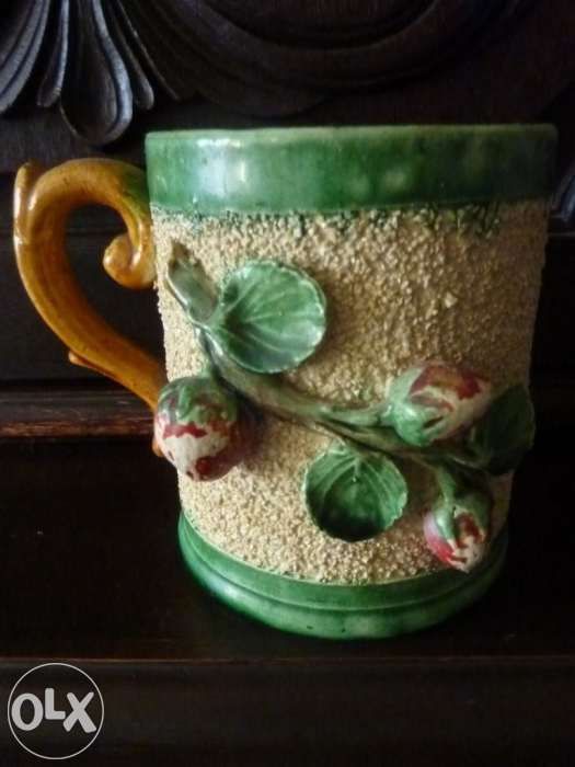 Cabeça Mealheiro + Caneca Caldas da Rainha