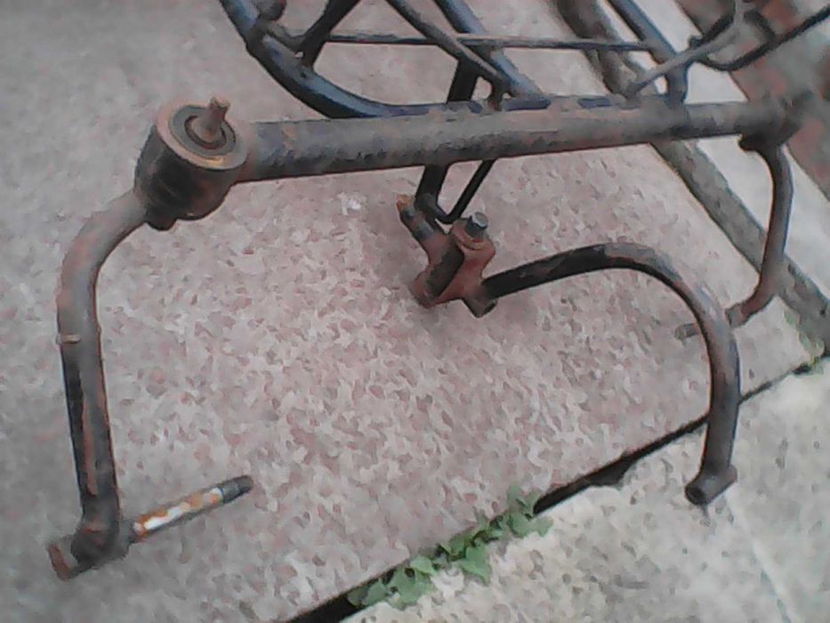 Адаптер Прицеп  Тележка с поворотными цапфами на  сайлентблоках завод.