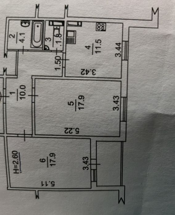 Продам 2к кв, Сергія Данченко 5, ЖК Крістер Град, 8 поверх