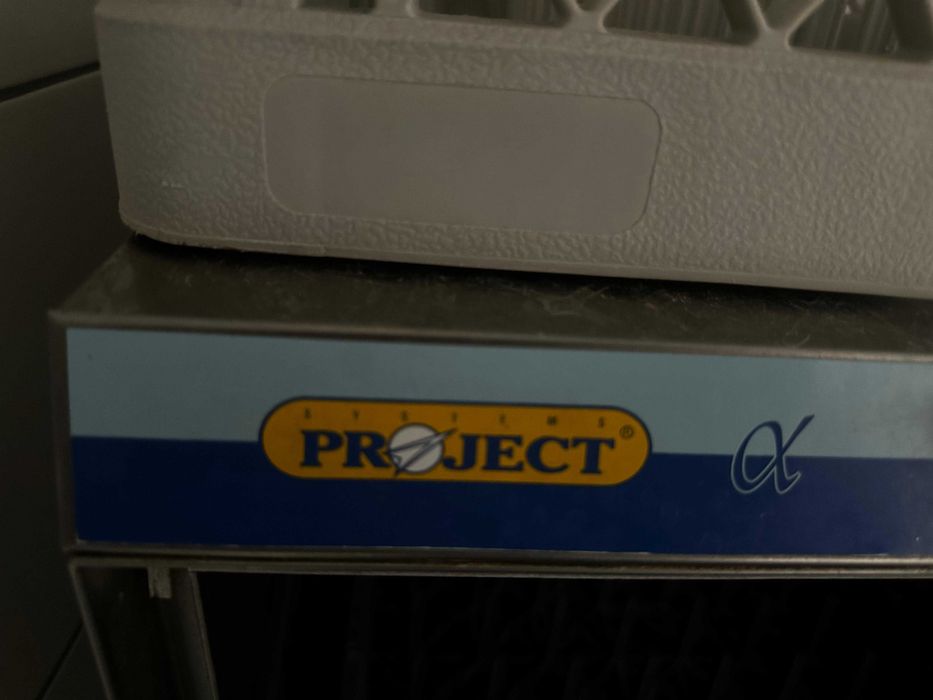 Profesjonalna zmywarka wyparzarka PROJECT Systems Alpha 400V INOX
