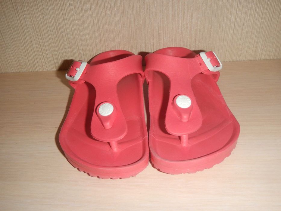шльопанці в`єтнамки birkenstock p.30(19см)