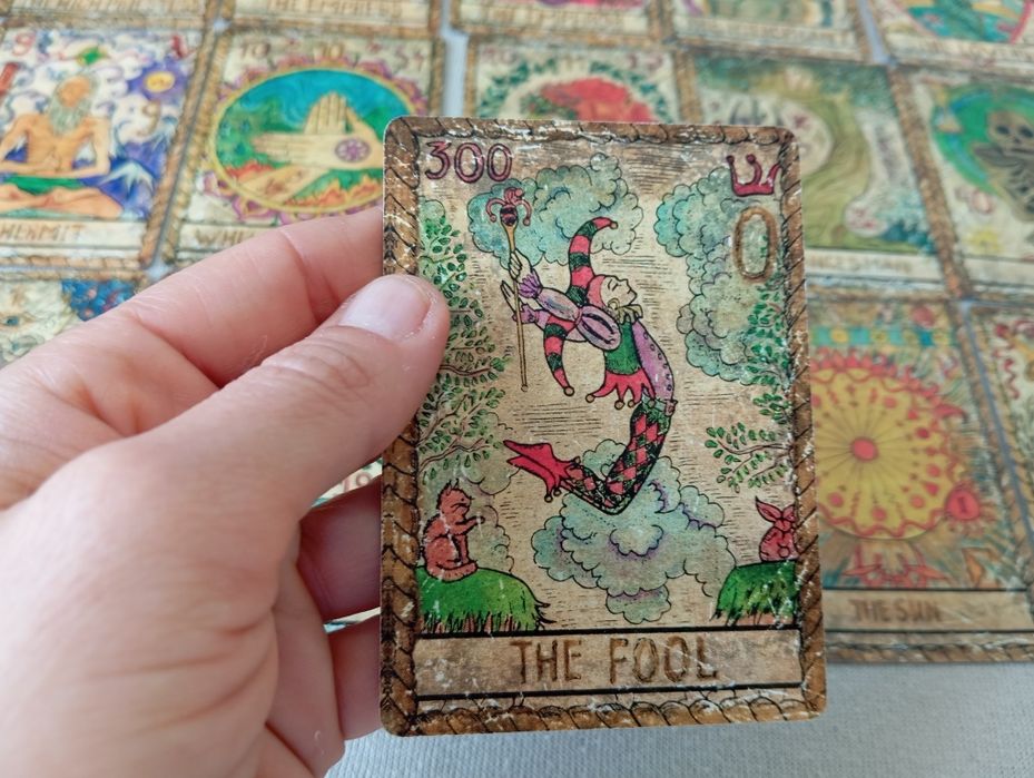 Baralho de tarot Samiramay
