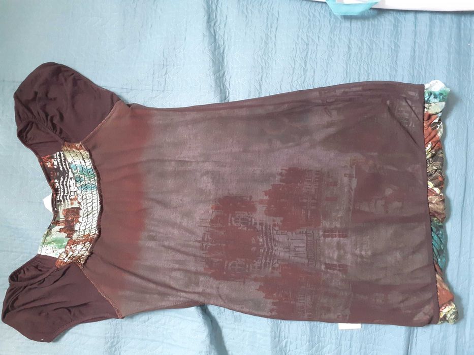 Sunkienka/tunika francuskiej firmy Jacgueline Riu rozmiar 2