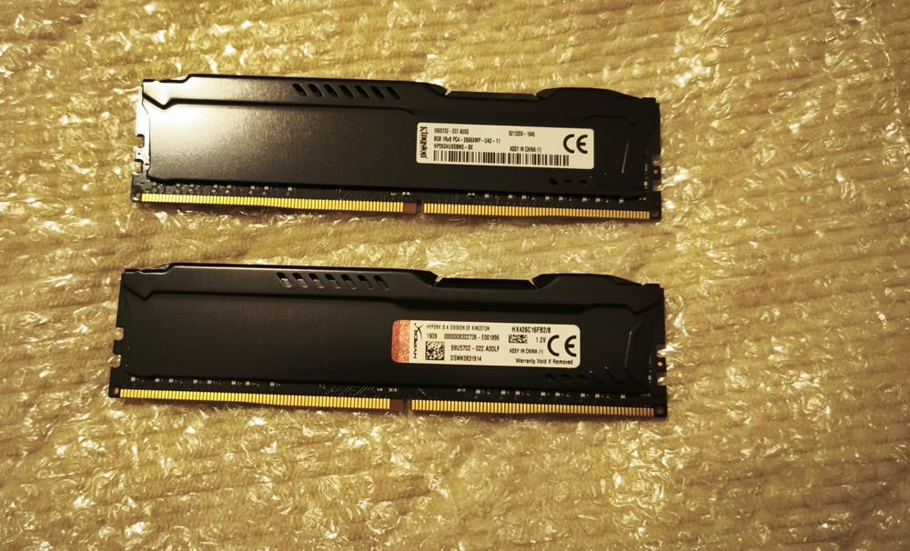 Memoria RAM Kingston Fury 2x8gb