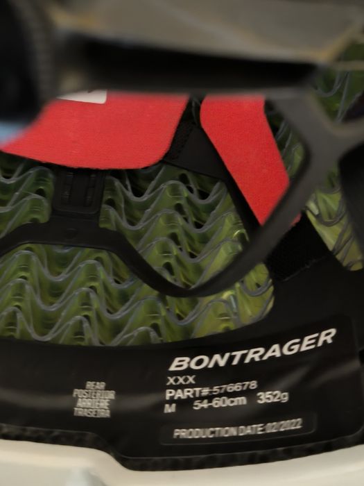 Capacete Bontrager xxx wavecel