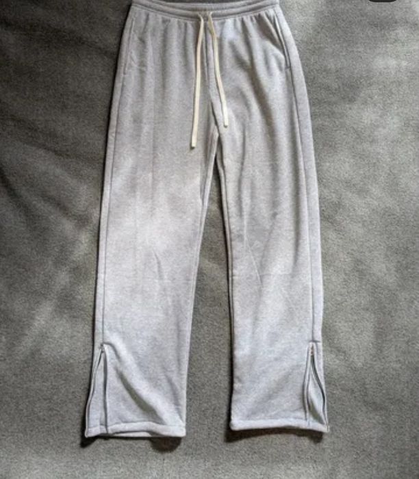 штаны flared sweatpants