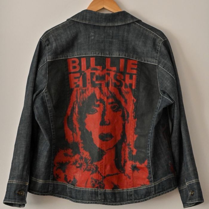 Kurtka Billie Eilish custom