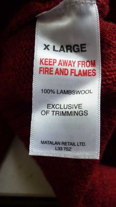 Easy- męski sweter wełniany r; XL