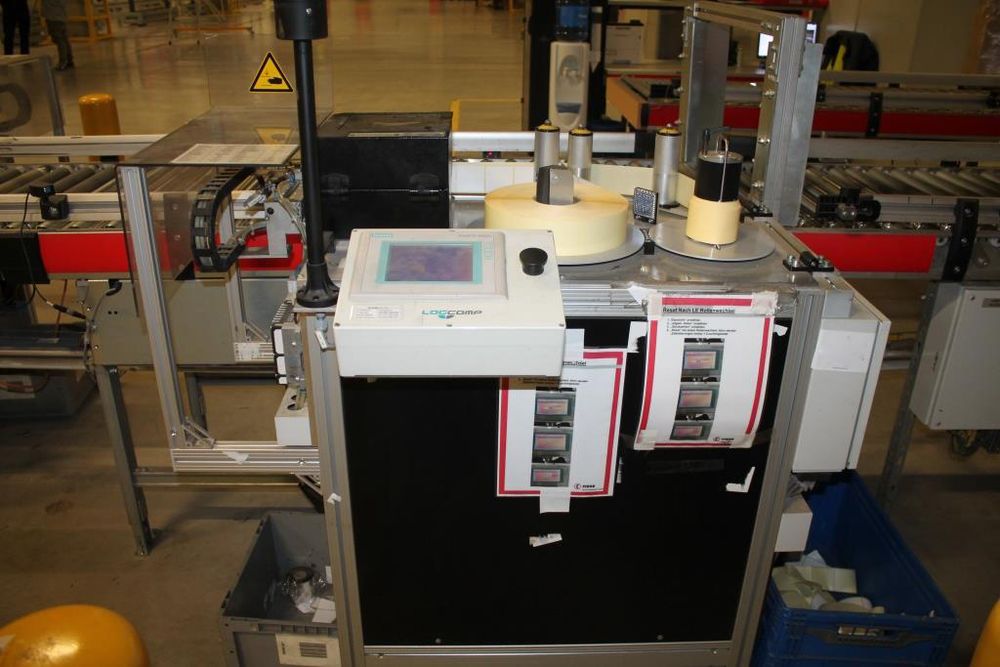 Etykieciarka  Logcomp Pne100-St  (1893)