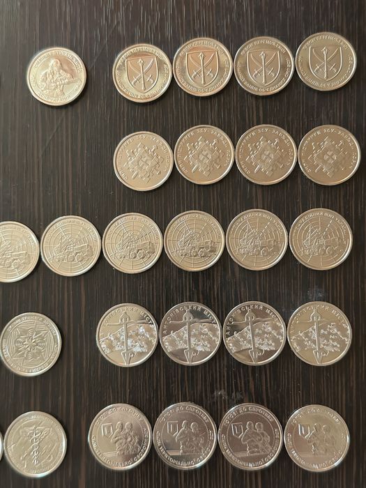 Колекційні монети ЗСУ